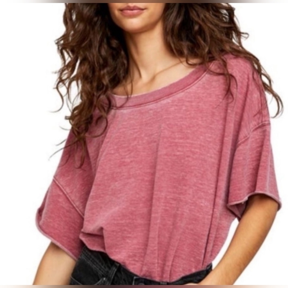 Free People Cozy Girl Bodysuit in Winding Road